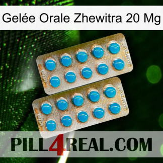 Gelée Orale Zhewitra 20 Mg new08